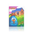Caderno Brochurão Costurado Galinha Pintadinha - 96 Folhas Foroni Caderno Brochurão Costurado Galinha Pintadinha - 96 Folhas Foroni