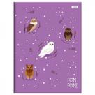 Caderno Brochurão Fom Fom 80fls Capa Dura - Foroni