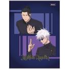 Caderno Brochurao Grande 80fls Jujutsu Kaisen Capa Sortida