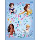 Caderno Brochurao Grande Princesas 48fls Capas Sortidas