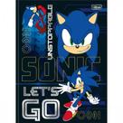 Caderno Brochurao Grande Sonic 80fls Capas Sortidas Caderno Brochurao Grande Sonic 80fls Capas Sortidas