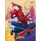 Caderno Brochurao Grande Spider Man 48fls Capas Sortidas