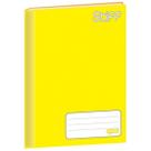 Caderno Brochurão Jandaia Stiff 48 Folhas Capa Dura Amarelo