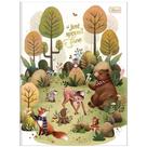 Caderno Brochurao Loveland Cd Universitario 80fls Capas Sortidas