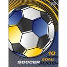 Caderno Brochurao Masculino Cd Score 80fls Capas Sortidas