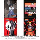 Caderno brochurao naruto 80f - sao domingos