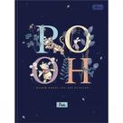 Caderno Brochurao Pooh 80f Capa Dura Caderno Brochurao Pooh 80f Capa Dura