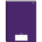 Caderno Brochurao Roxo Capa Dura 96 Folhas Universitário Jandaia