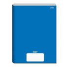 Caderno brochurao sem pauta stiff 96 folhas azul cd. Jandaia