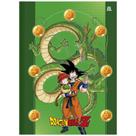 Caderno Brochurão Universitário Dragon Ball 80 Folhas Animativa