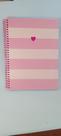 caderno brw soul 1 materia 80 folha capa sortida