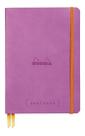 Caderno Bullet Journal Goalbook Couro Lilás Rhodia