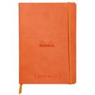 Caderno Bullet Journal Rhodia Goalbook A5 Tangerine