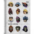 Caderno C/D 01 Materia He-Man Rev 80f Tilibra