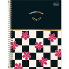 Caderno C/D 10 Materias Check Pop 160 Folhas Tilibra