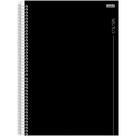 Caderno C/D 10 Materias Colors Preto 160 Folhas Sao Domingos - SÃO DOMINGOS