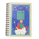Caderno Caderneta G Tu te tornas Pequeno Principe 80Fls