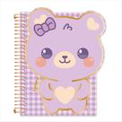 Caderno Cadersil college 1M lovvy criativo 80 folhas