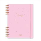 Caderno Cadersil college 1M miss you criativo 80 folhas