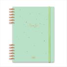Caderno Cadersil college 1M miss you criativo 80 folhas
