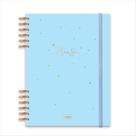 Caderno Cadersil college 1M miss you criativo 80 folhas