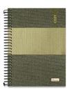 Caderno Cadersil college cozy espiral 160 folhas
