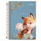 Caderno Cadersil pequeno woodland espiral 80 folhas