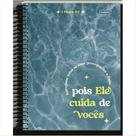 Caderno Cadersil universitário 10M bliss religioso 200fls