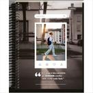 Caderno Cadersil universitário 10M bliss religioso 200fls