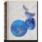 Caderno Cadersil universitário 15M infinity espiral 240fls
