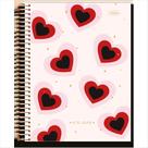 Caderno Cadersil universitário 15M its love espiral 240fls