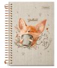 Caderno Cadersil universitário 15M woodland espiral 240fls