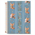 Caderno Cadersil universitário 1M woodland espiral 80 folhas