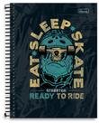 Caderno Cadersil universitário streeter espiral 240 folhas