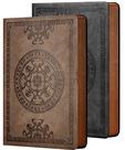 Caderno CAGIE Couro Vintage para Homens - 180 Páginas