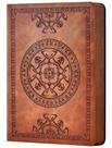 Caderno CAGIE Leather Vintage - Capa Macia com 180 Páginas