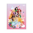 Caderno Caligrafia Tilibra Brochura Princesas 187x245mm 40Fls Capa Dura