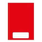 Caderno Capa Dura 1/4 96 Folhas