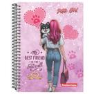 Caderno Capa Dura 1 Matérias 160 Folhas Petite Espiral Caderno Capa Dura 1 Matérias 160 Folhas Petite Espiral