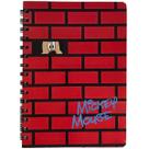 Caderno Capa Dura 20 Cm A5 80 Folhas Mickey Mouse