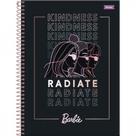 Caderno capa dura barbie teen radiate 80 fls Caderno capa dura barbie teen radiate 80 fls