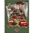 Caderno capa dura carros dino park 80 fls