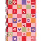 Caderno Capa Dura D+ Feminino 200 Folhas - Tilibra