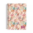 Caderno Capa Dura Estampado 20 Matérias A4 320 Folhas School Basics Pautado