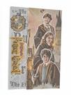 Caderno Capa Dura Harry Potter folhas personalizadas Casas De Hogwarts