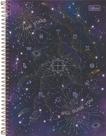 Caderno capa dura magic 80fls