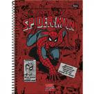 Caderno capa dura marvel comics homem aranha 80 fls Caderno capa dura marvel comics homem aranha 80 fls