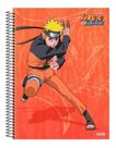 Caderno Capa Dura Naruto Espiral Universitário 10 Matérias Capas Sortidas