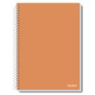 Caderno Capa Dura Office Collor 10 Matérias 160 Folhas