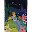 Caderno Capa Dura Princesas Disney 20cm A5 80 Folhas